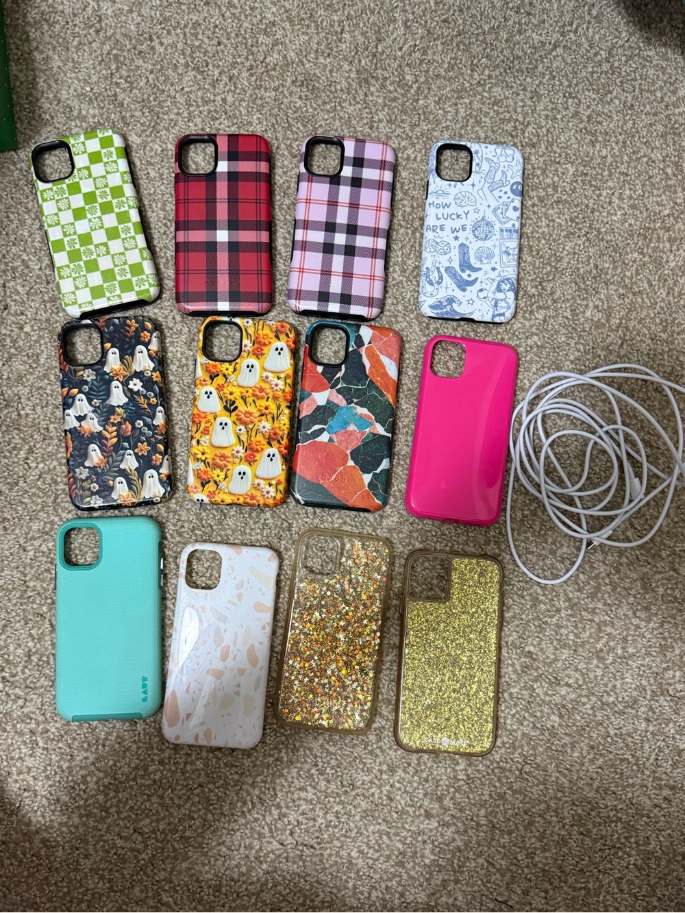 BUNDLE IPhone11 Cases and Speed Charger
